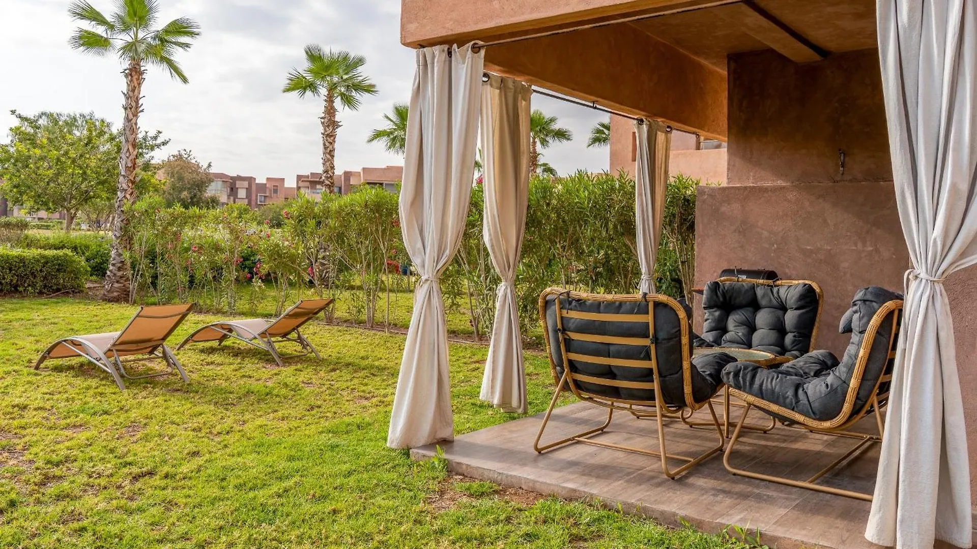 Prestigia Agate Vue Sur Golf Apartment Marrakesh