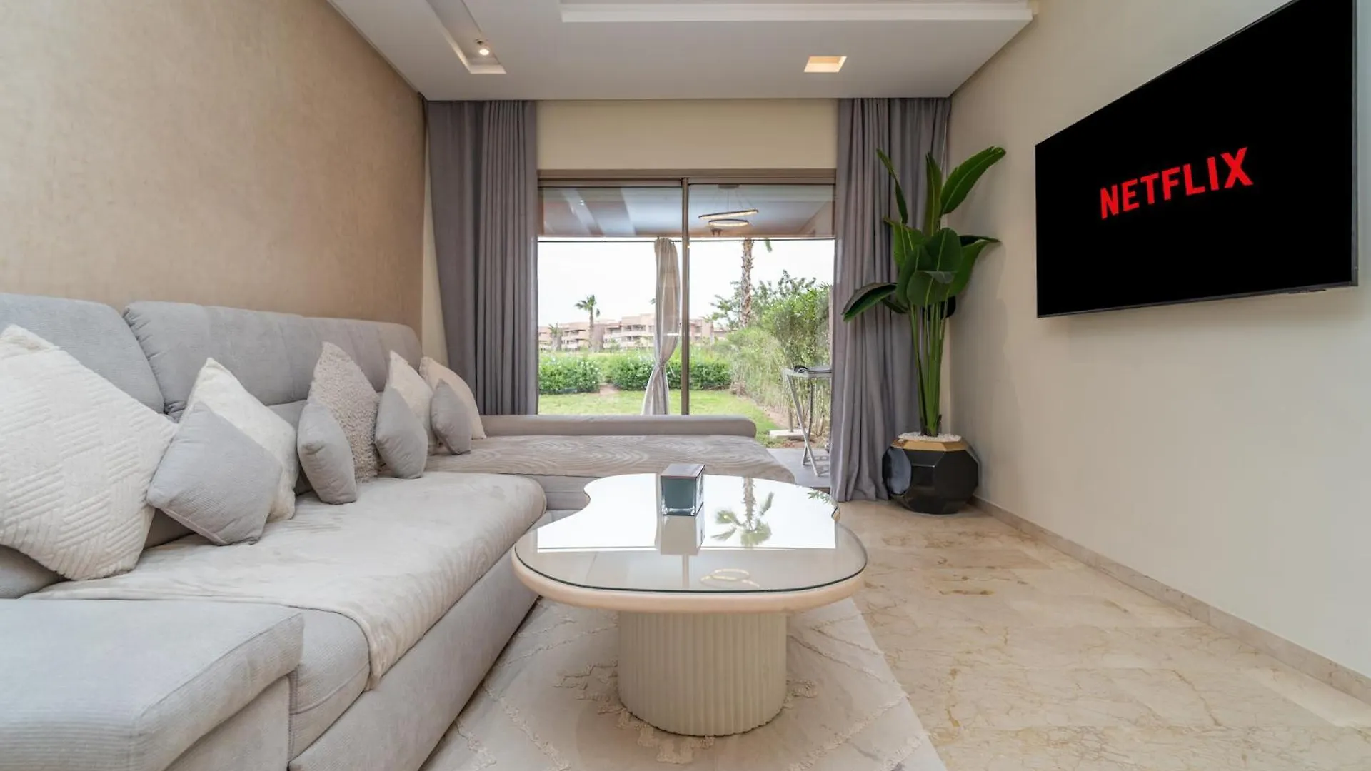 Prestigia Agate Vue Sur Golf Apartamento Marraquexe