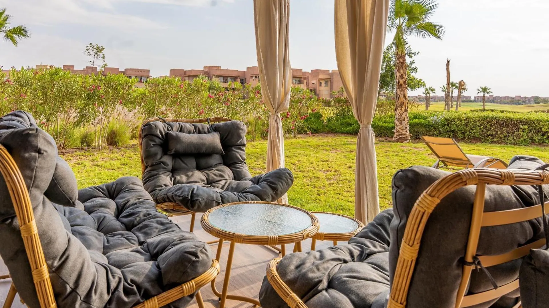 Prestigia Agate Vue Sur Golf Apartamento Marraquexe Marrocos